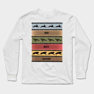 Run with nature Long Sleeve T-Shirt